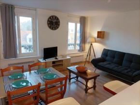 Boulogne sur mer, Appartement chaleureux proche des remparts